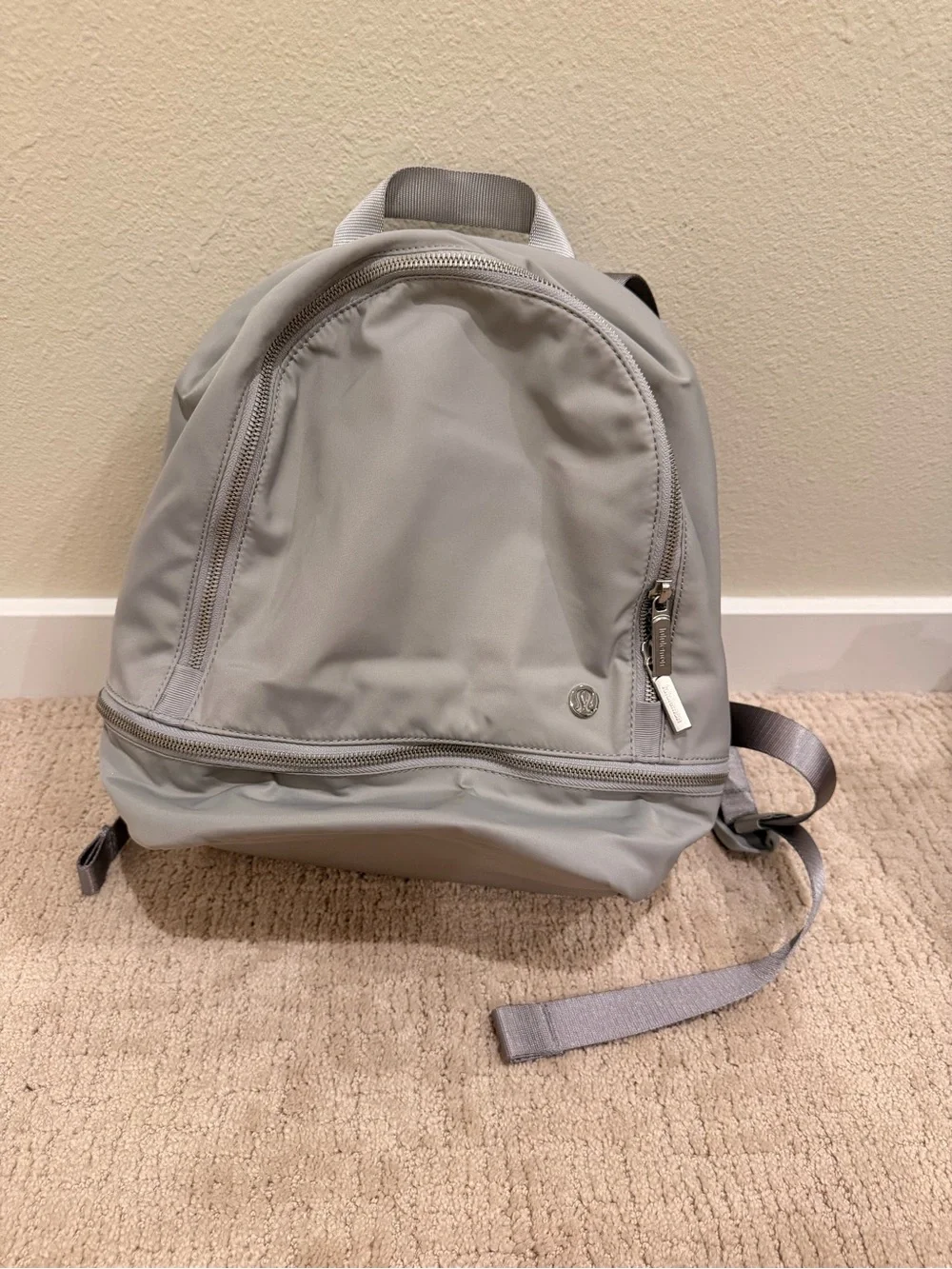 images of a mini backpack Nylon | Glam-Aholic Lifestyle | Brown | Small padded comfort for your The North Face | quantity-options: 25 | 50 | 70 | 85 | 100 | 150 colour:black